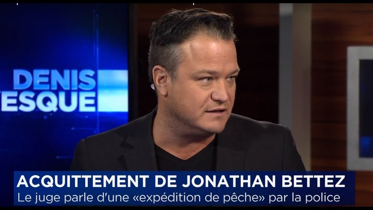 Acquittement de Jonathan Bettez- Denis Lévesque avec Frédéric Bérard