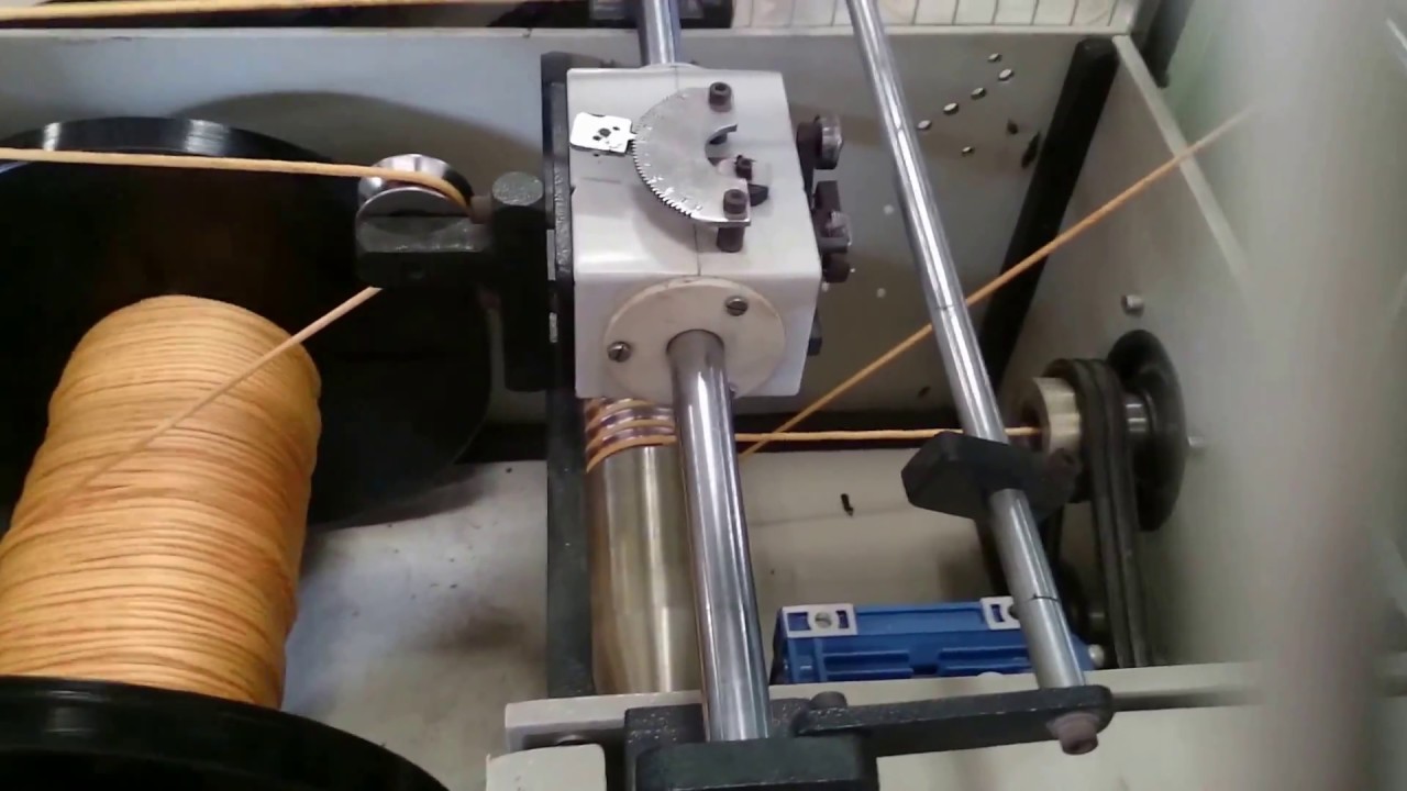 2-7 mm Rope Making Machine_Direct Coiling_Year 2015_ShaktiVijay Machinery Company