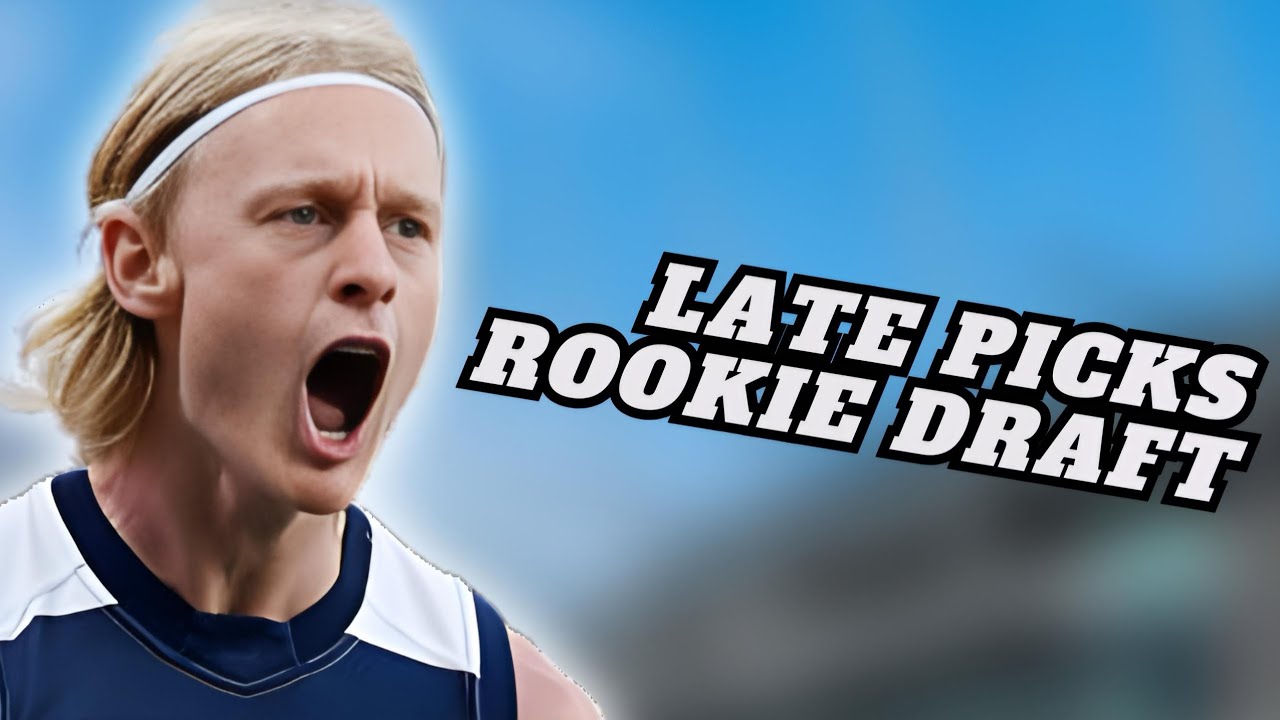 Лучшие игроки, выбранные на драфте AFL в поздние сроки в 2020-х годах!