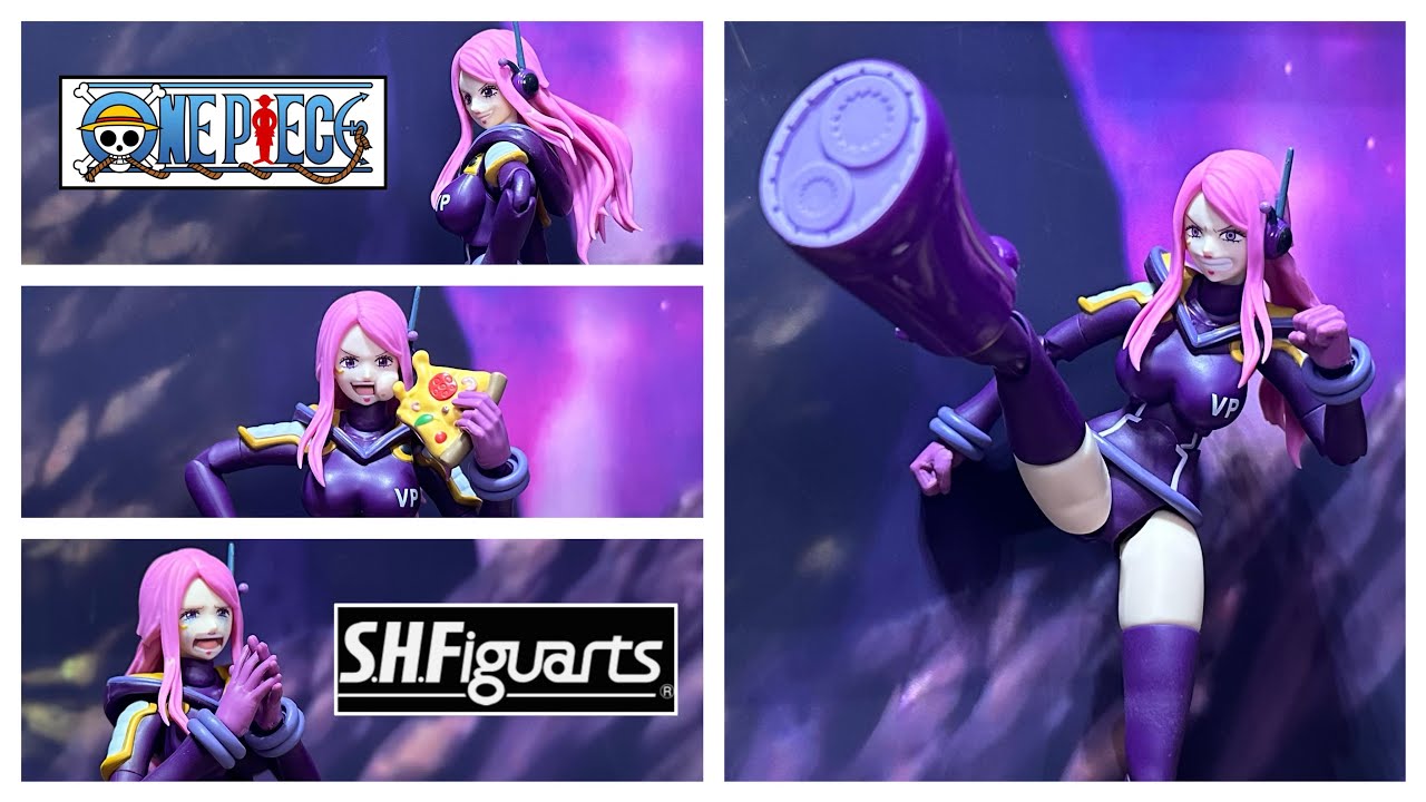 S.H.Figuarts JEWELRY.BONNEY FUTURE ISLAND EGGHEAD / SHF 海賊王 珠寶·波妮 未來島蛋頭 #onepiece #actionfigures 