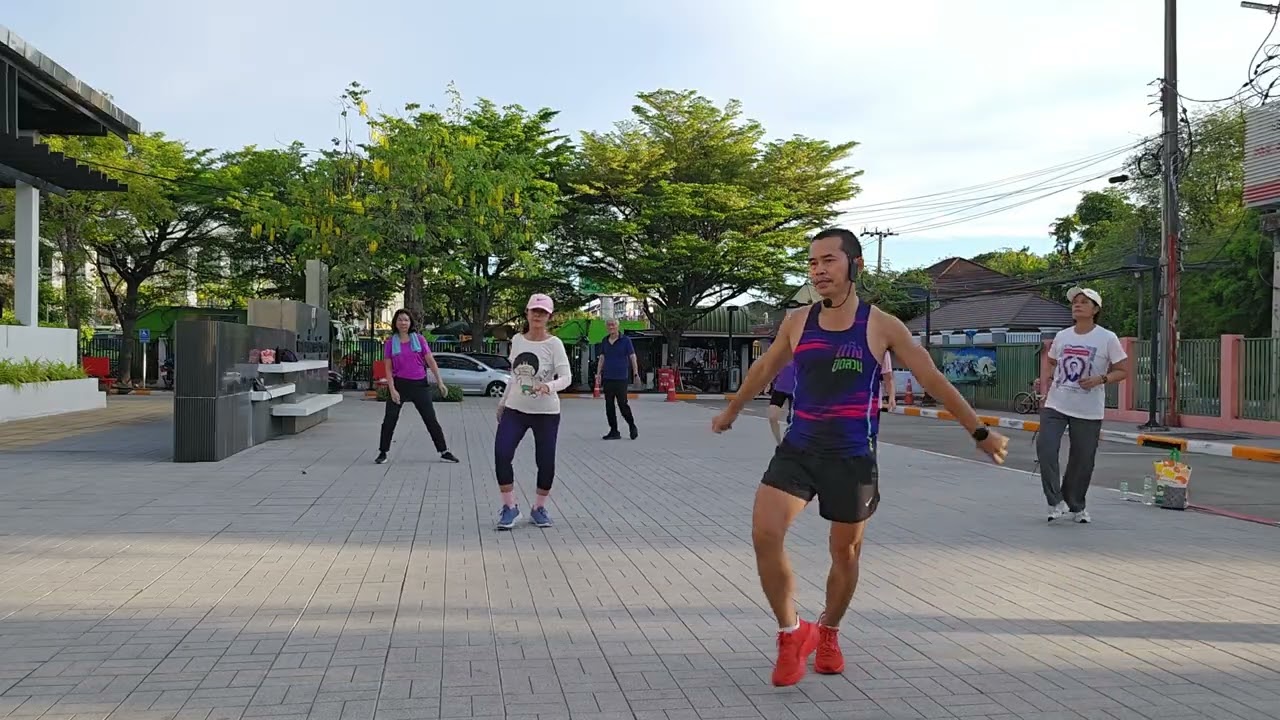แอโรบิก ศูนย์นันทนาการสะพานสูง