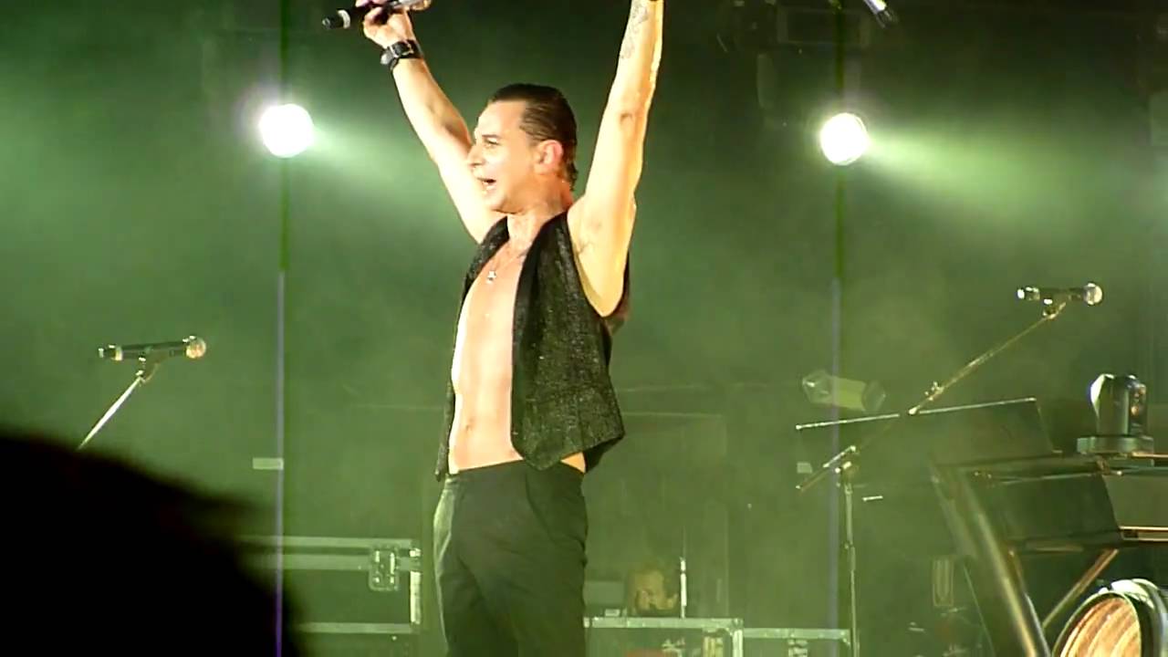 Depeche Mode Question Of Time Dallas Superpages.com 8/29/2009
