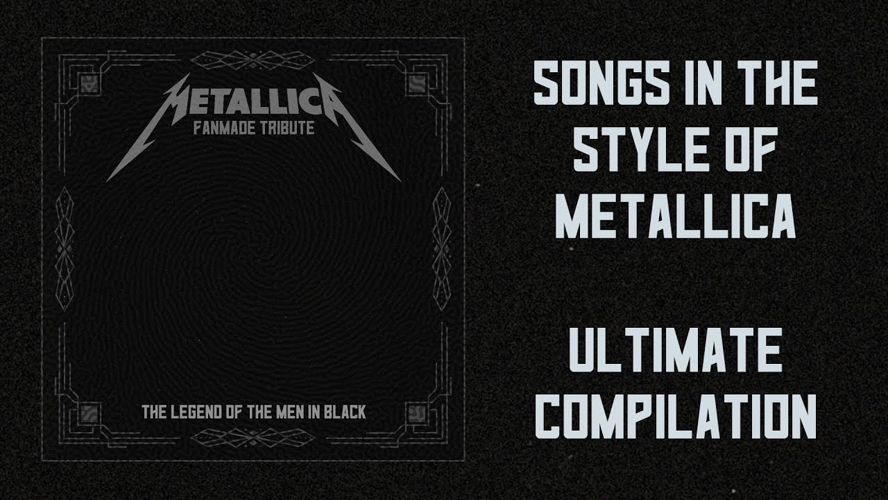 The Legend Of The Men In Black: Metallica Tribute Album | Diego Thunderfrosty