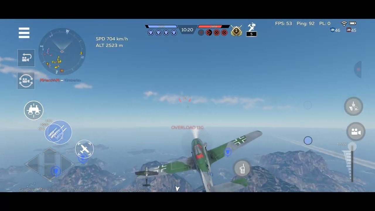 War Thunder Mobile Air Combat: Fw 190 D-9 