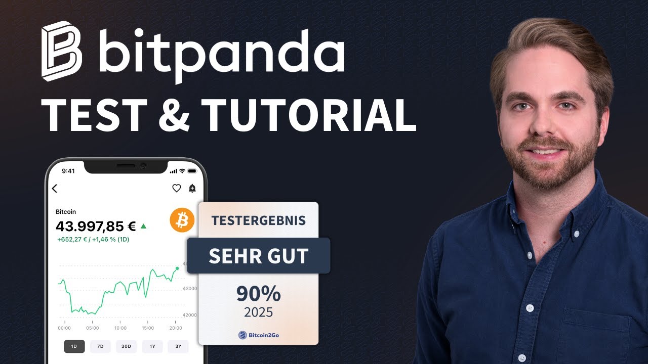 Bitpanda Erfahrung & Test: Geb&uuml;hren, Auszahlung, Staking, Trading & Tipps (+ Einsteiger Tutorial)