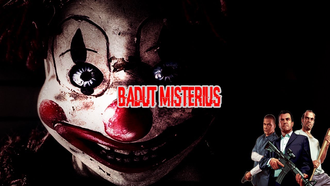 GTA 5 | Badut Misterius