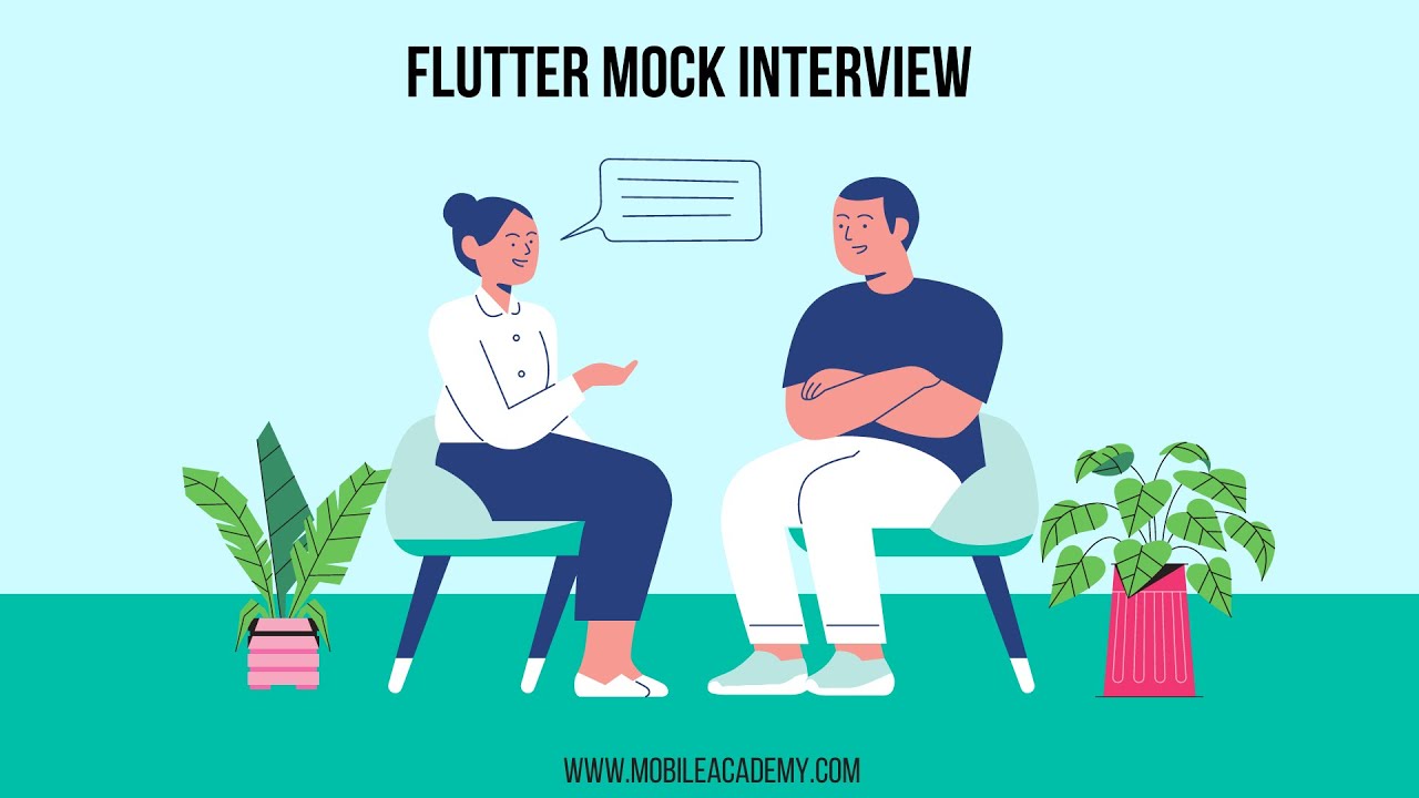 Flutter | Mock Interview - #2 (Gaurav Swarankar)