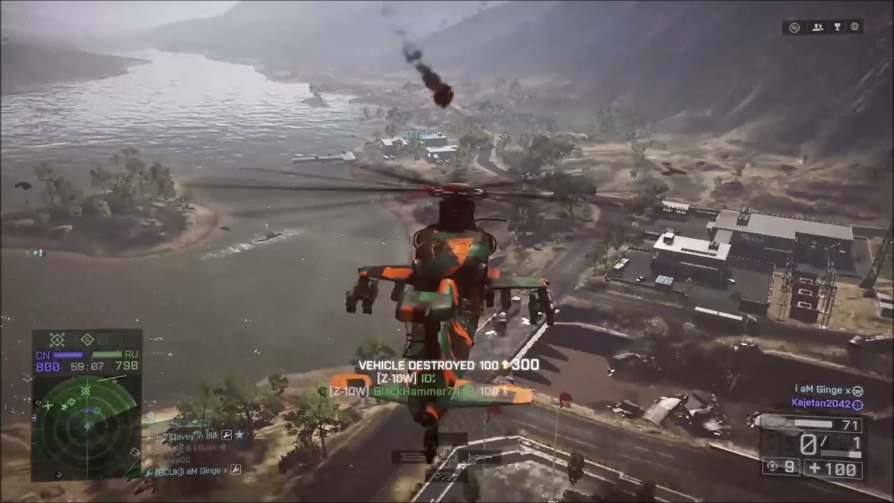 #BCUK ON FIRE. BATTLEFIELD 4 #GOATSQUAD