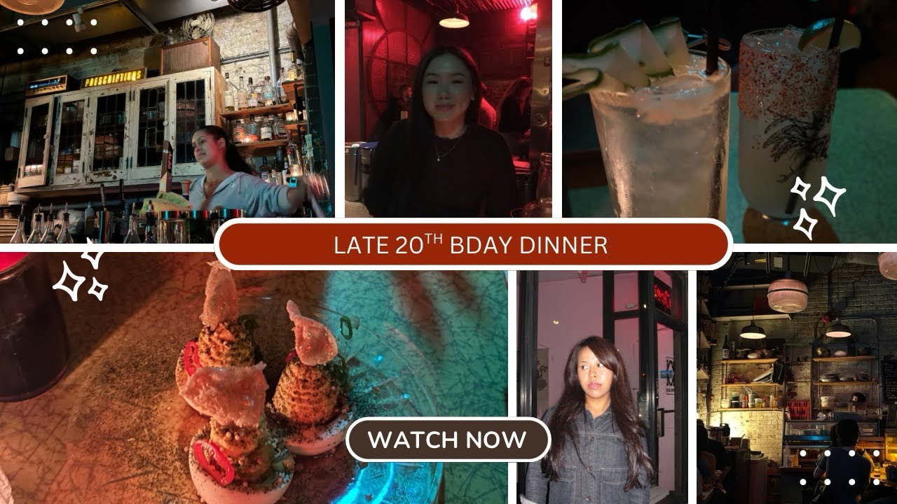Празднование 20-летия с Bestie 💕🎂