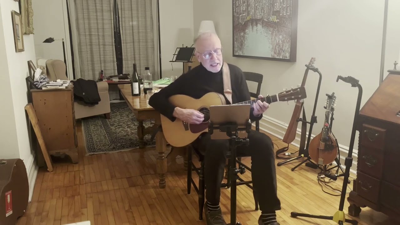Chanson pour l'Auvergnat;  G Brassens cover by Gerald van Gurp