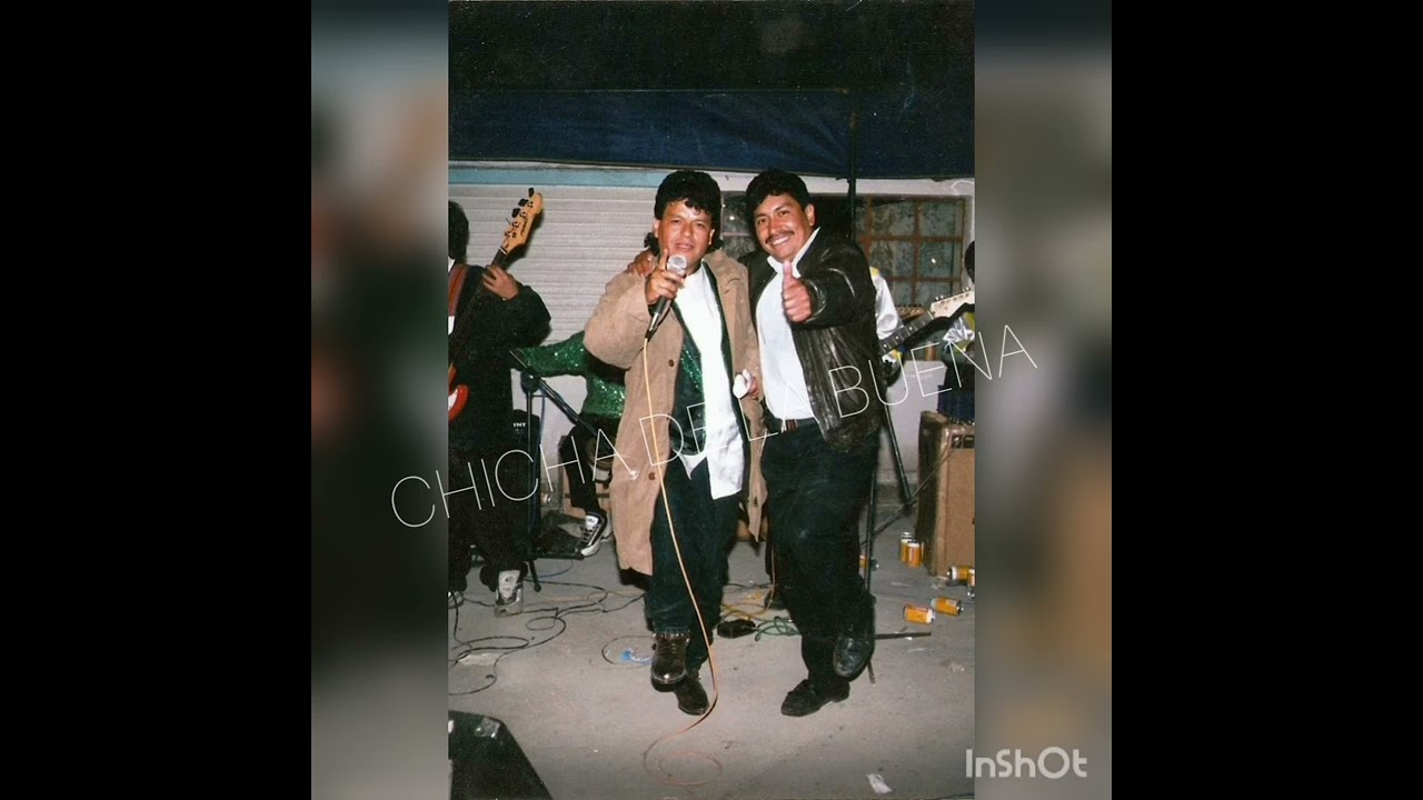 Veneno para olvidarte - Super Geneticos en vivo 1993 - Centro Lampa