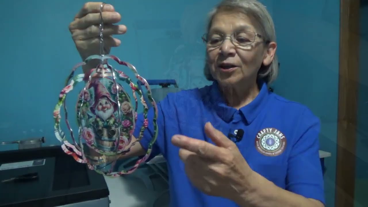 Making a Wind Spinner