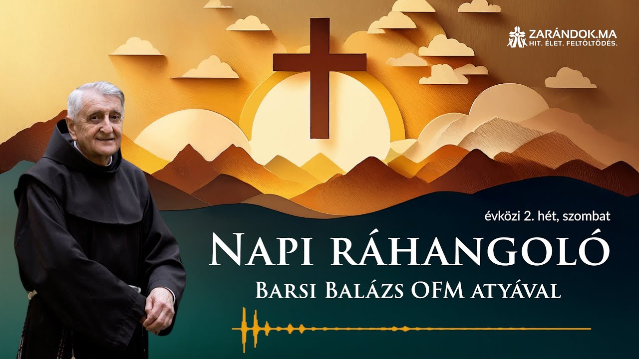 Napi ráhangoló: „Barátaimnak mondalak titeket…”