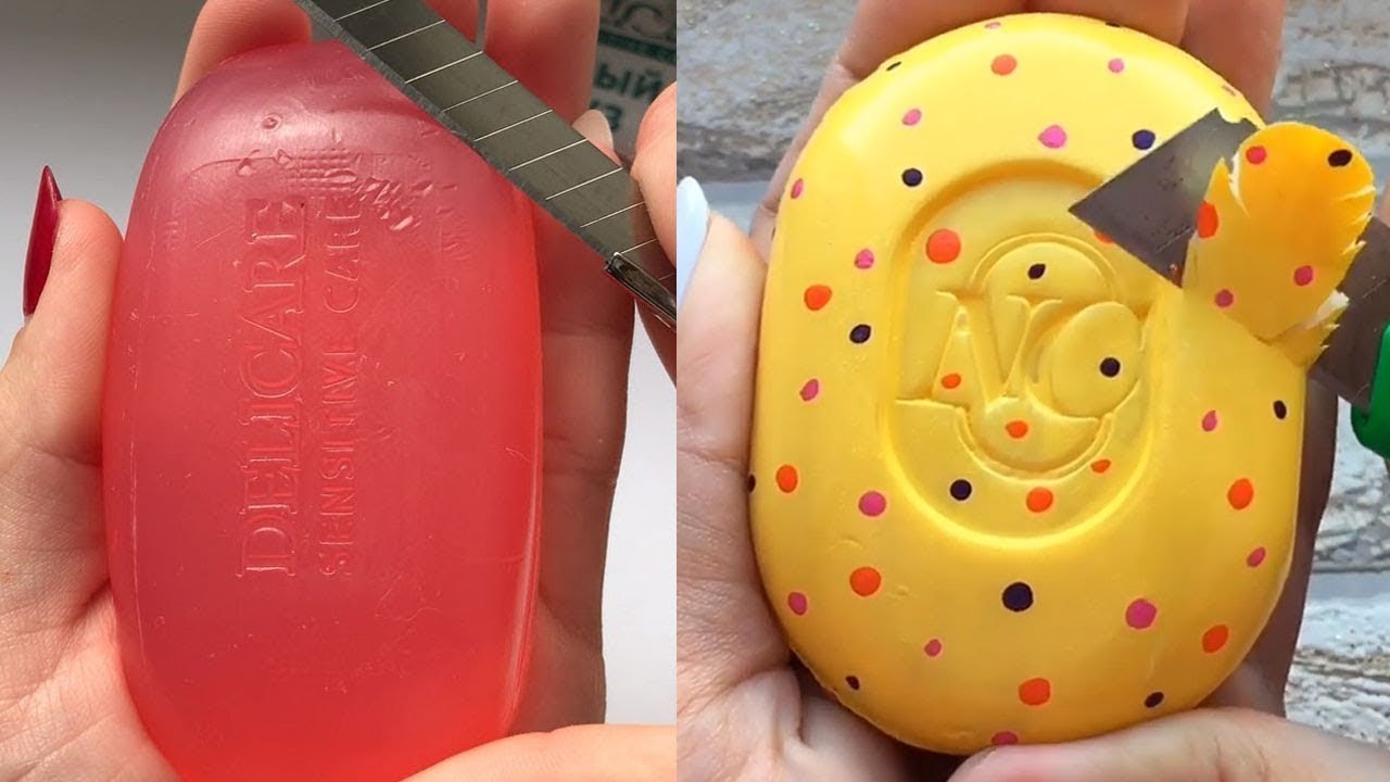 Soap Shredding ASMR ! Satisfying Sounds ! (no talking) relaxing video Tik Tok 2020 #5