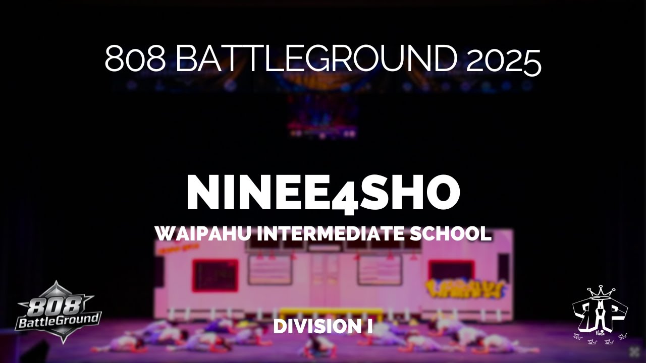 808 BATTLEGROUND 2025 [Division I] | Ninee4Sho - Waipahu Intermediate School [2nd Place]