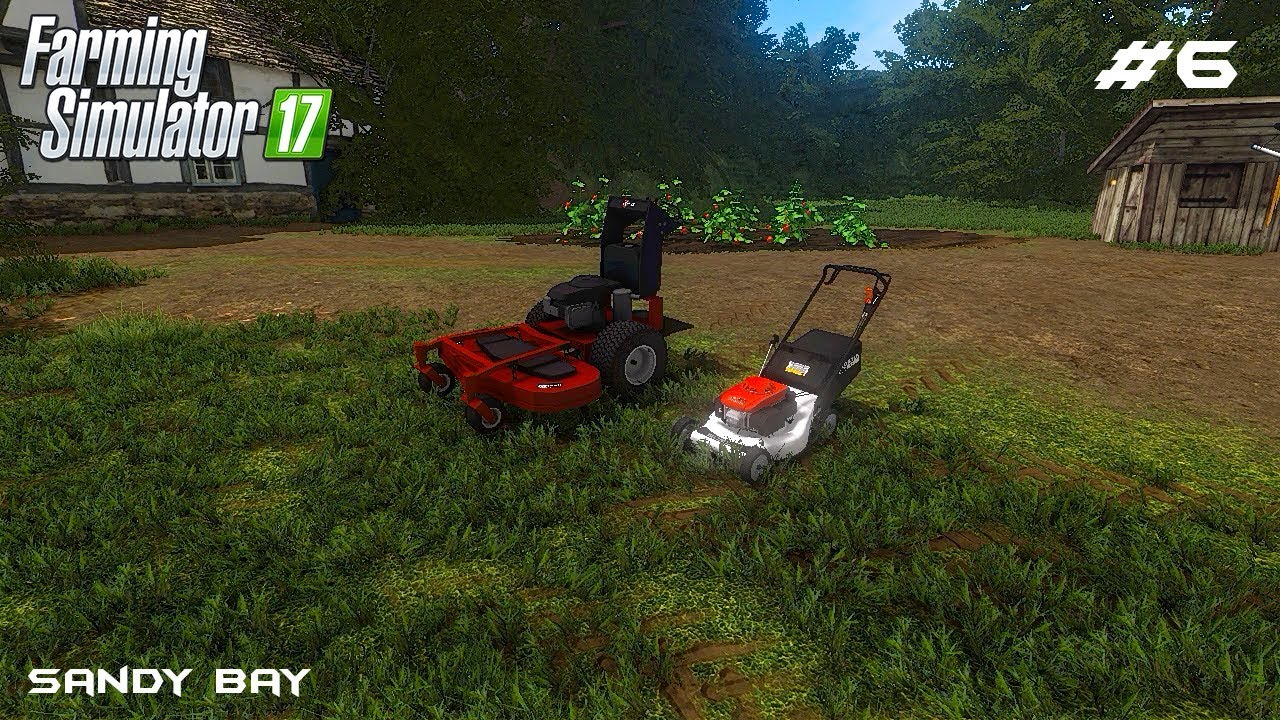 Lawn Care | Sandy Bay 17 | Farming Simulator 2017 | Episode 6