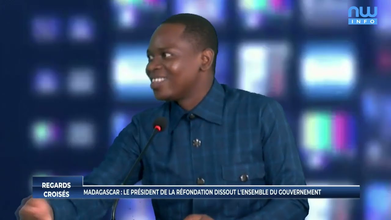 Madagascar : le président de la Refondation dissout l'ensemble du gouvernement