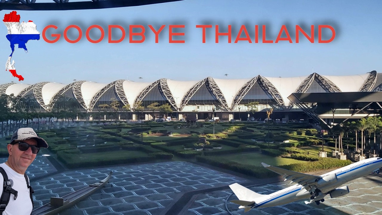 Ich will nicht gehen… 🇹🇭 Abschied von Thailand | Letzter Abend in Bangkok – Airport Rail Link Guide