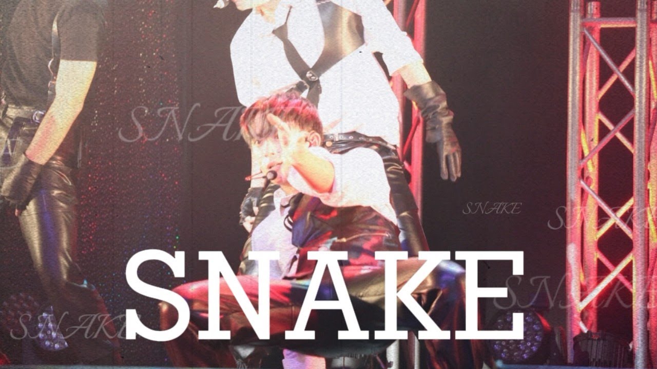 4K｜SNAKE🐍｜𝘿𝙆𝘽 𝙏𝙝𝙚 𝟯𝙧𝙙 𝘾𝙤𝙣𝙘𝙚𝙧𝙩 𝙞𝙣 𝙅𝙖𝙥𝙖𝙣 𝟮𝟬𝟮𝟲 -𝙑𝙖𝙣𝙜𝙪𝙖𝙧𝙙- 1️⃣部D1 focus fancam#장동일 #D1 #GoD1 #D1_Time 