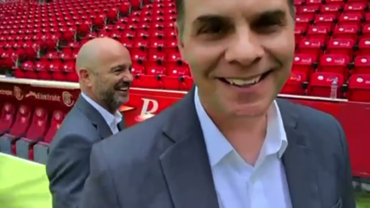 DR. GARC&Iacute;A y MARTINOLI recorren el Estadio Nemesio Diez... &iexcl;Y recuerdan an&eacute;cdotas en La Bombonera!