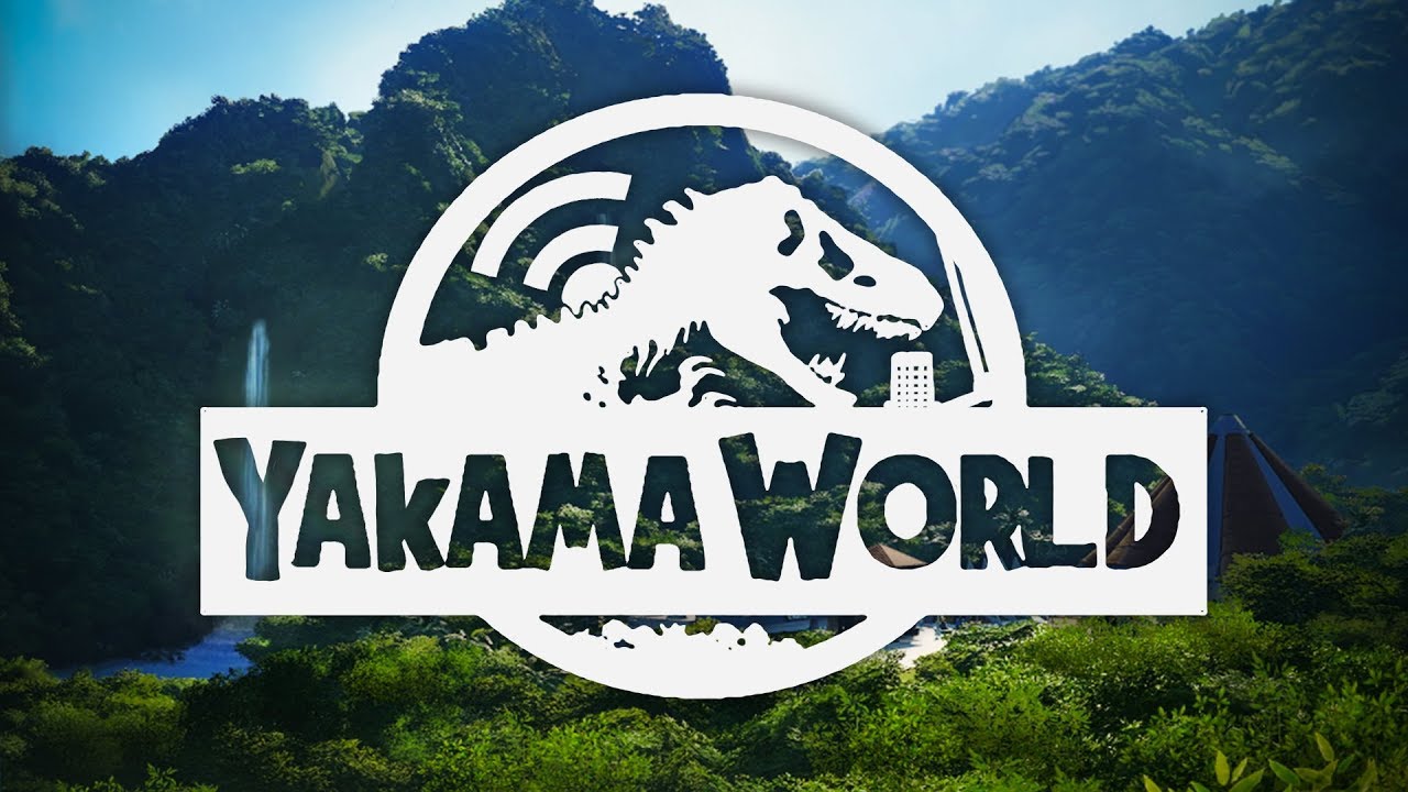 恐竜動物園ヤカマワールド【Jurassic World Evolution】#1