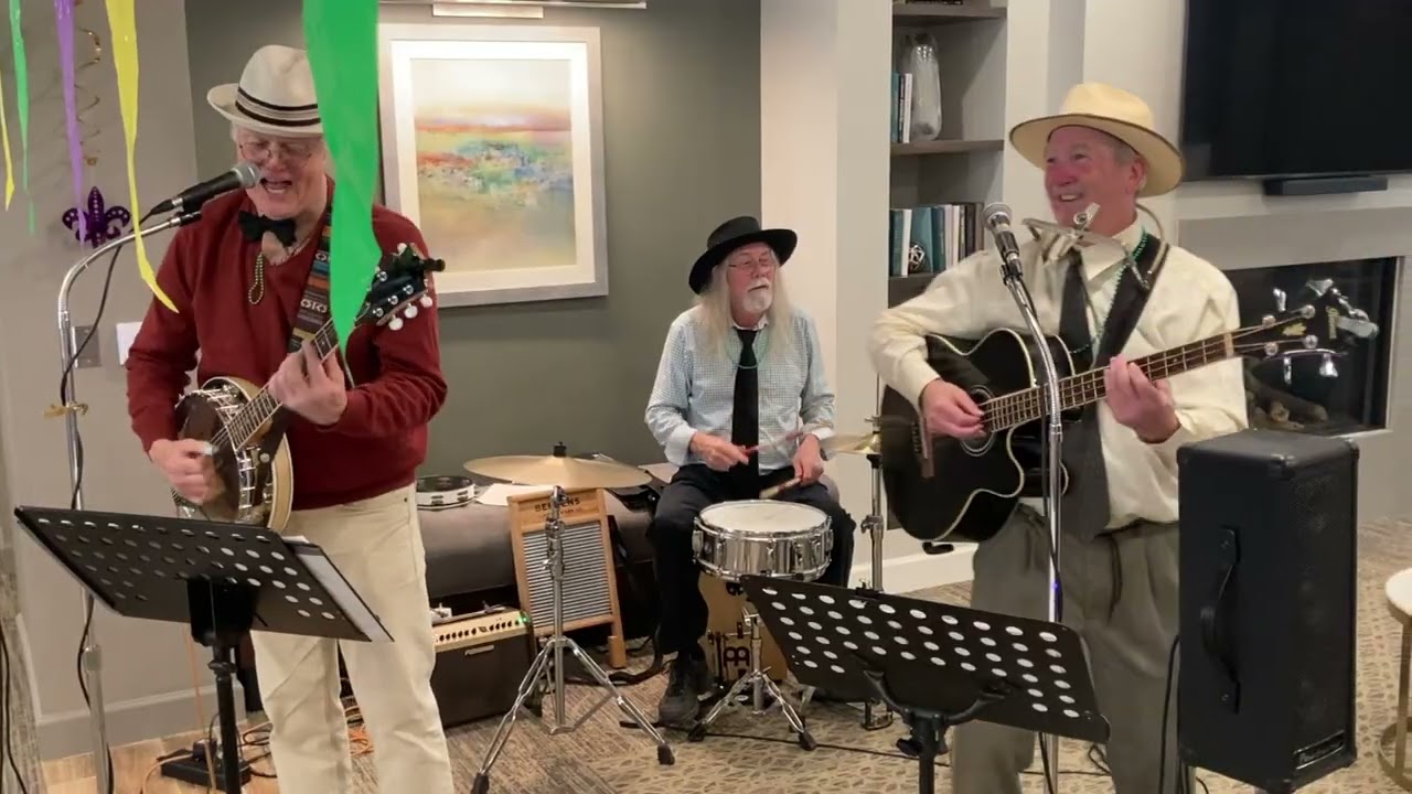 The Backwater Boys Played a 2026 Mardi Gras Party in Charlotte NC