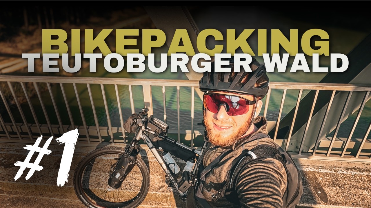 Bikepacking Teutoburger Wald | Radreise durch Deutschland | Teil 1
