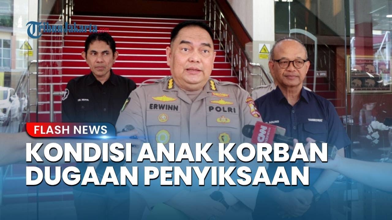 Bocah Korban Penganiayaan Sang Ayah Alami Patah Tulang dan Masih Dirawat di RS Polri Kramat Jati