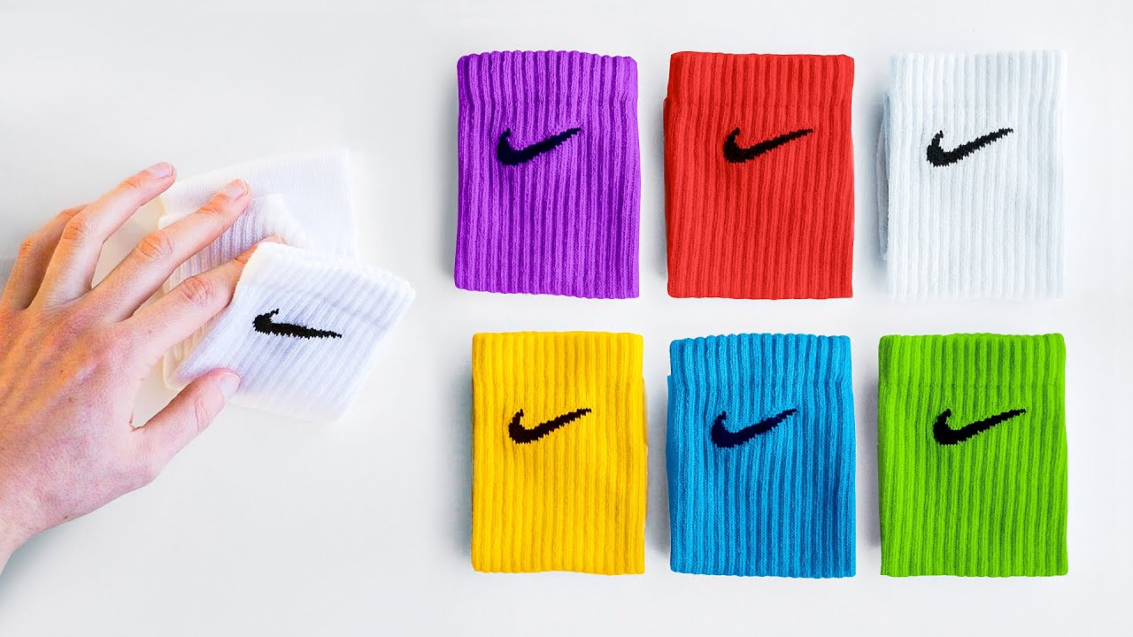 Changer la couleur de ses chaussettes — avec @Flub