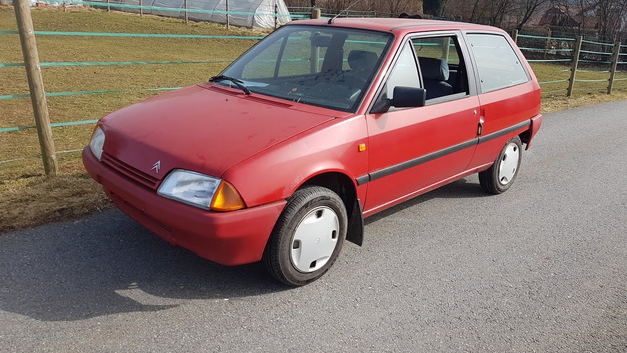 citroen AX 11 TRE 1990