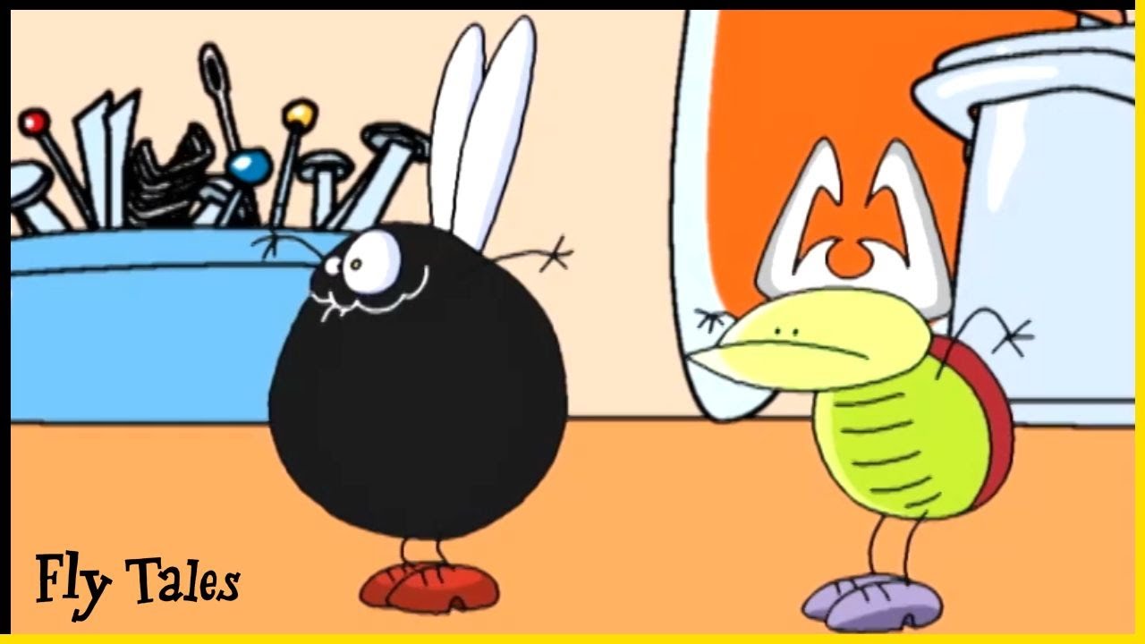Hiccups | Fly Tales | 25' Compilation