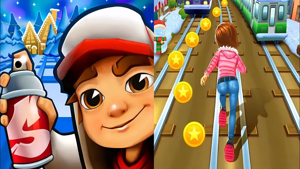 ! Subway Surfers! | ! Subway Princess Runner! Gameplay - Android / IOS Games // Mobile Games