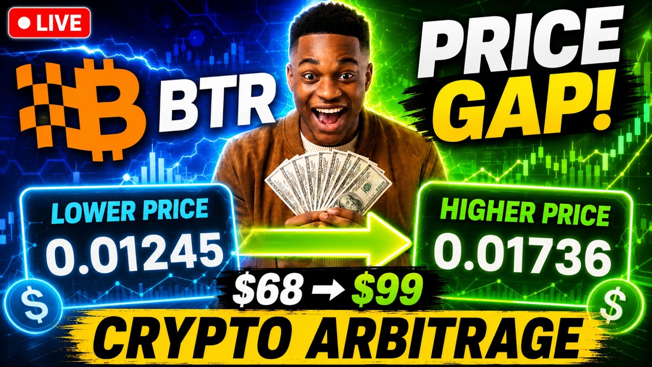 I Turned $68 Into $99 In 5 Minutes | Crypto Arbitrage With Binance & USDT (2026)