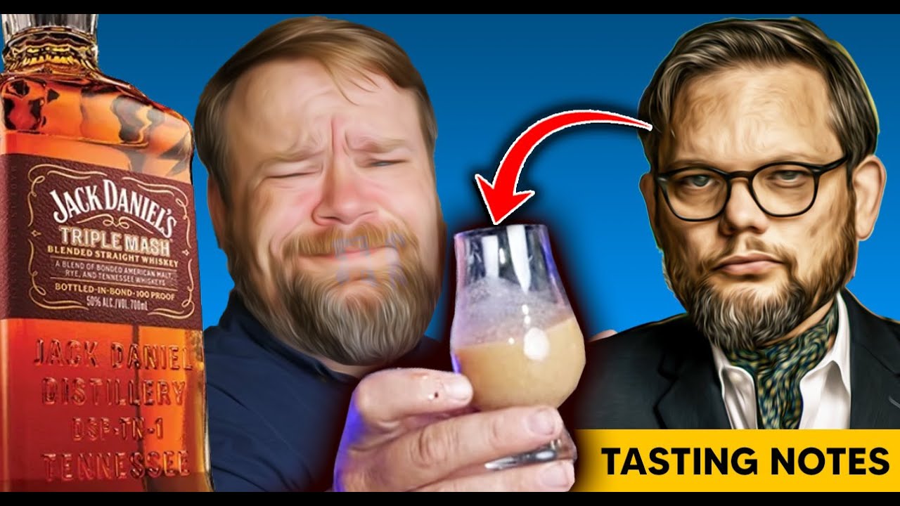 I BLENDED @Fred Minnick Tasting Notes on Jack Daniels Triple Mash
