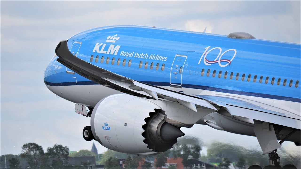 KLM Fleet at Amsterdam Schiphol Airport 2020