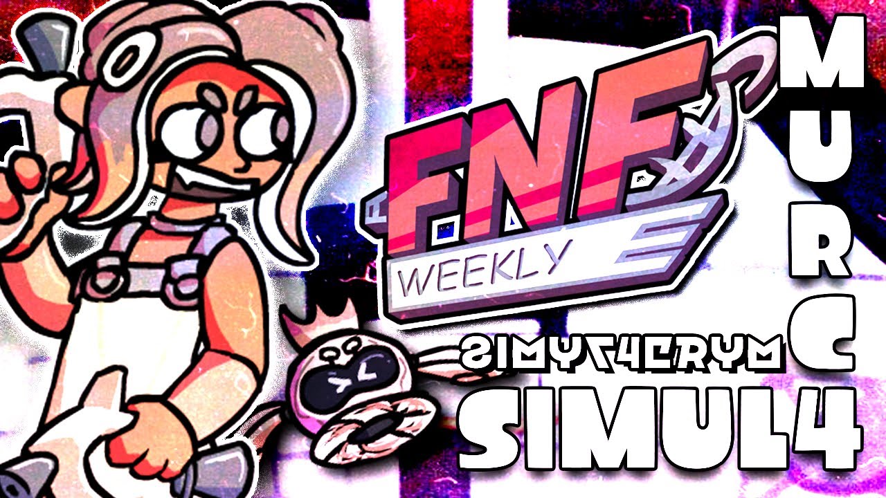 Kreagato - SIMUL4CRUM || FNF Weekly OST (+ VOCAL FLP)