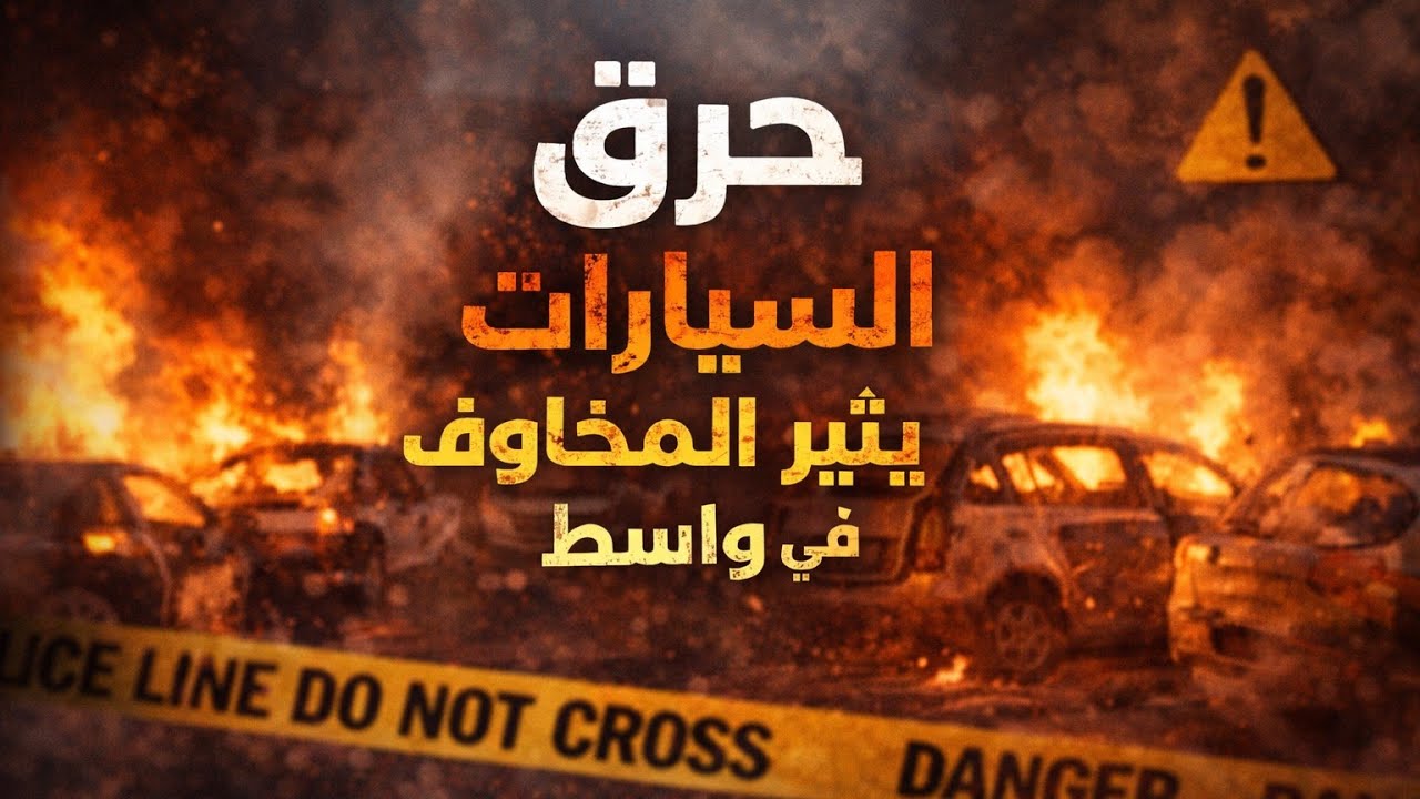 حرق سيارات يثير الخوف في المزاك وأهالي يناشدون بكشف الجناة