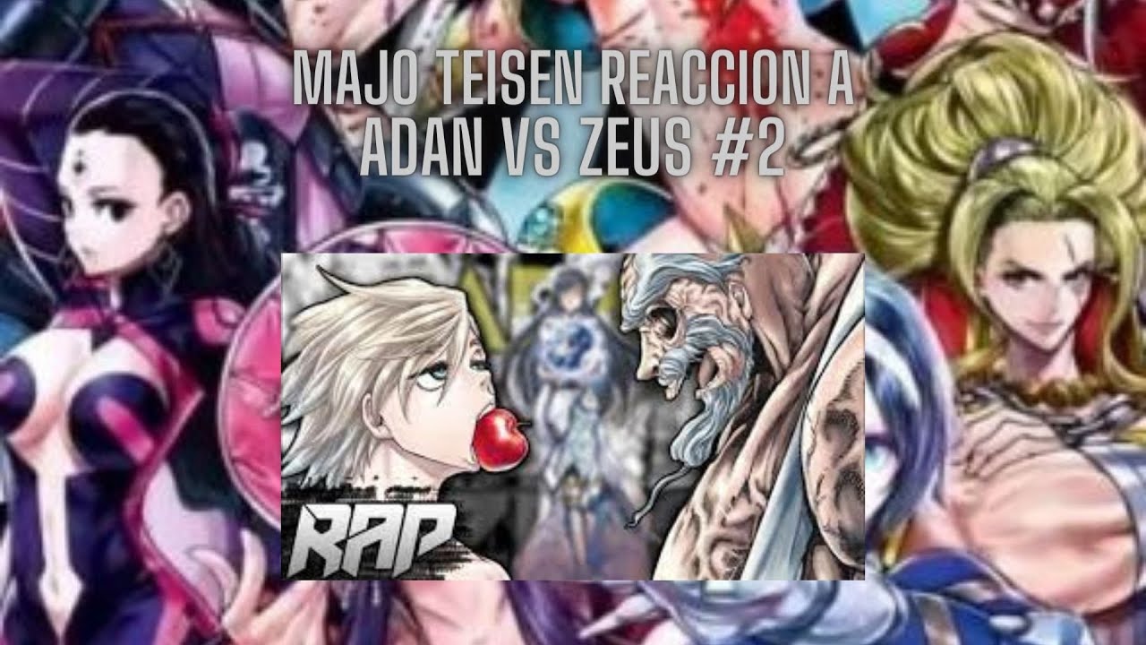 Majo Taisen react to rap do ADAN VS ZEUS || RECORD OF RAGNAROK || SHUUMATSU NO VALKYRIA||