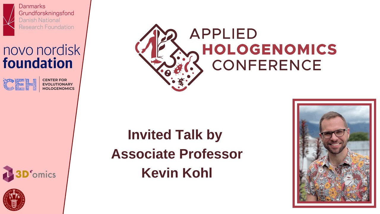 Keep One Another Close: The Importance of Wildlife-Microbe Symbioses in a Changing World- Kevin Kohl