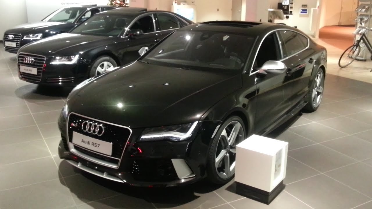 Audi RS7 2014 In Depth Review Interior Exterior