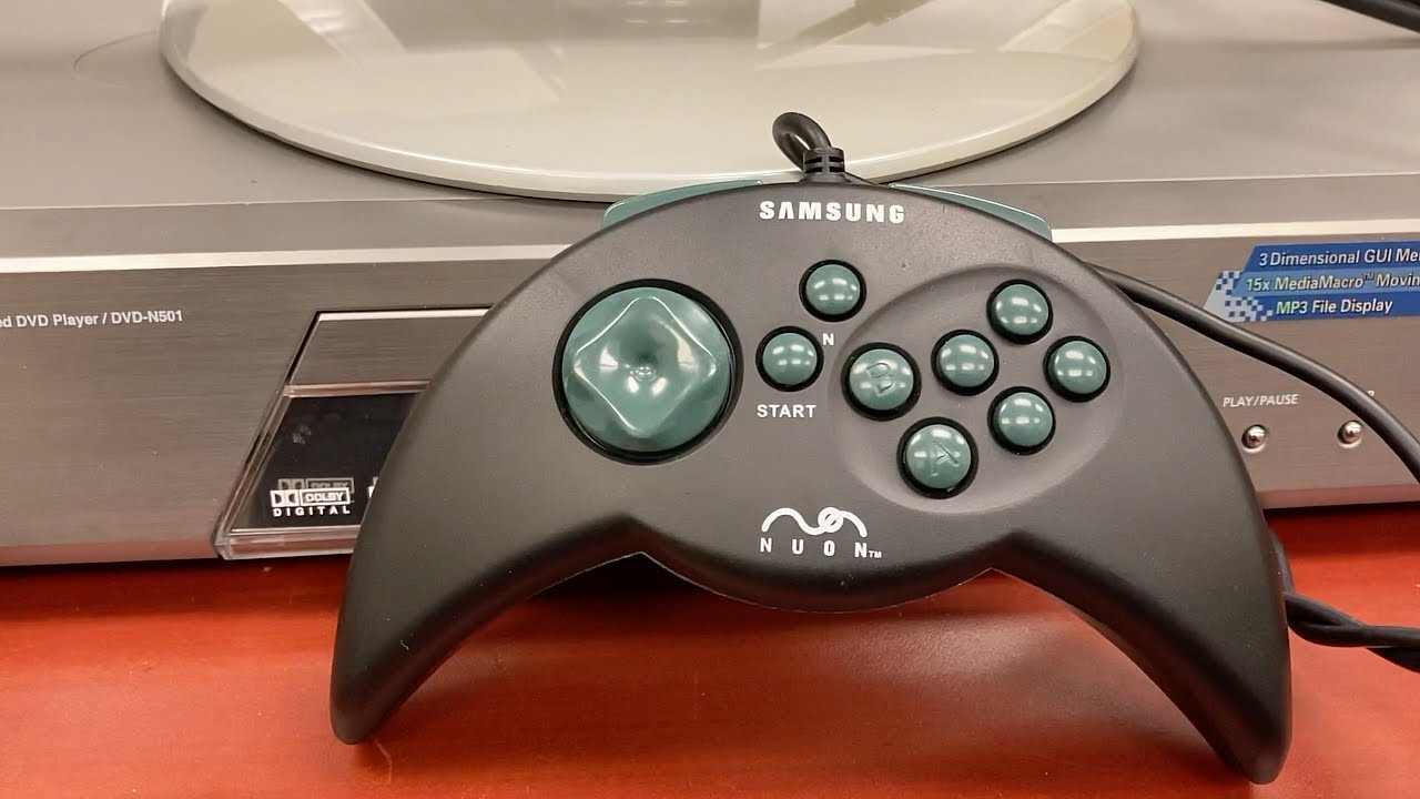 Tempest 3000 on the Nuon, and a few comments on this ambitious but disastrous gaming platform