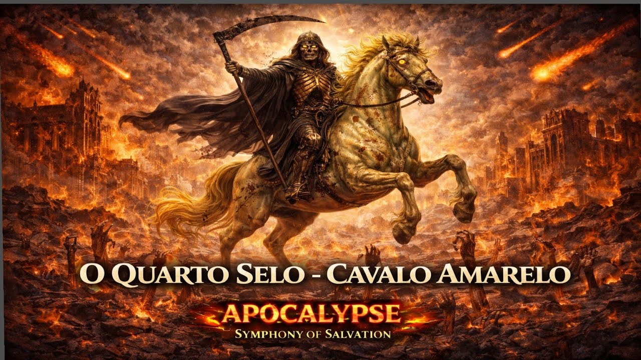 O Quarto Selo – Cavalo Amarelo | Apocalypse, Symphony of Salvation
