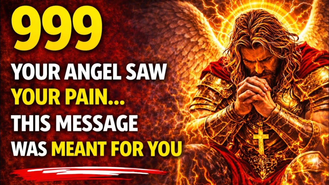 🙌✨️999 Your Angel Says “Hold On”… Your Breakthrough Is Near✨️#archangel #spiritualawakening #godsays