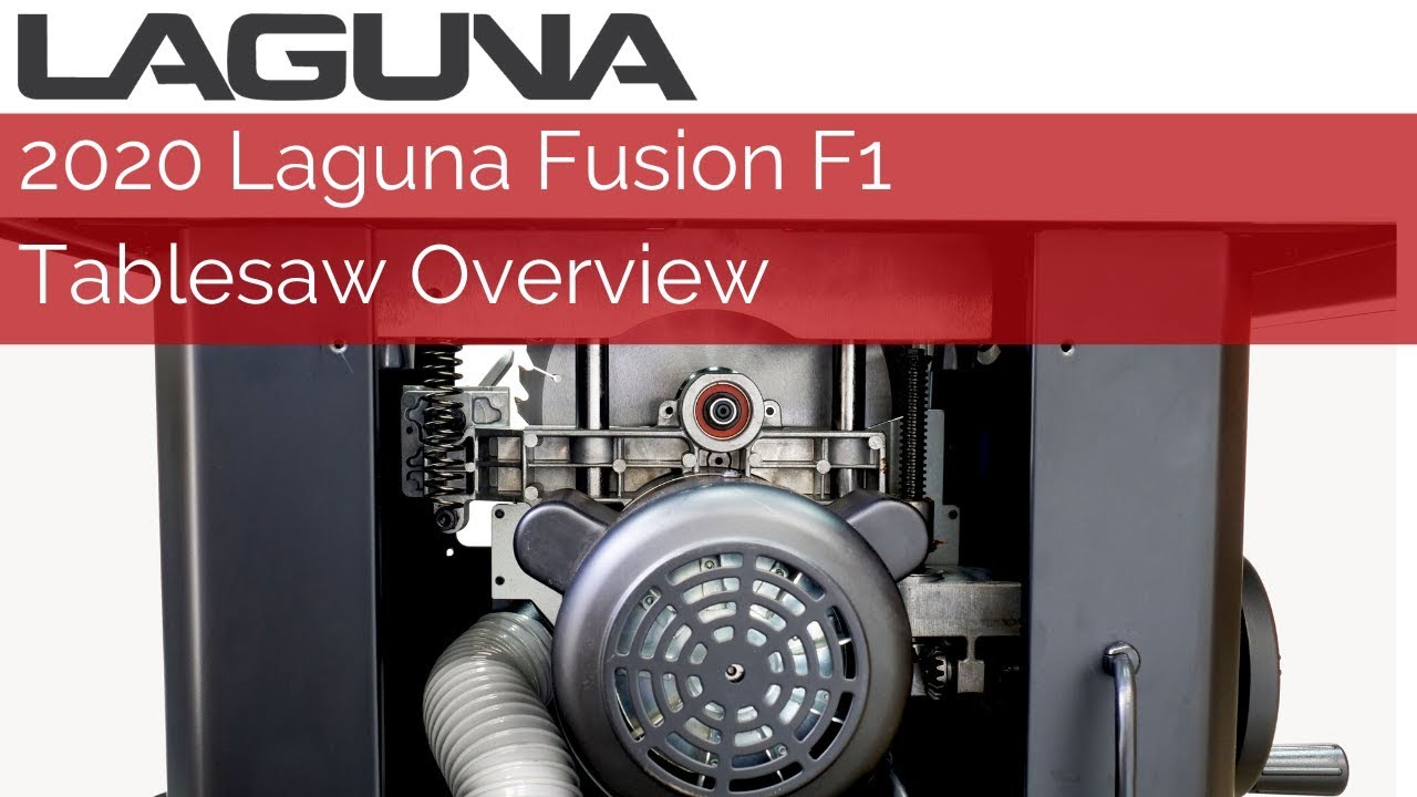 2020 Laguna F1 Fusion Tablesaw Overview | Laguna Tools