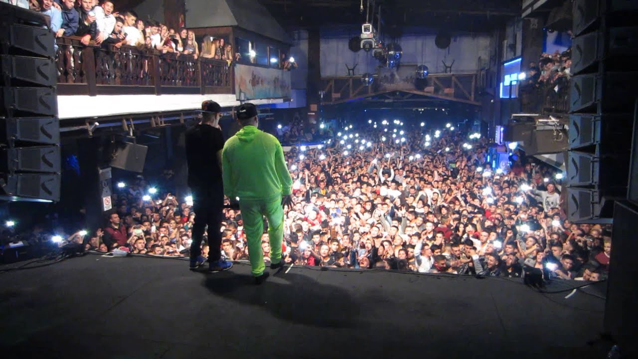 Cosculluela ft kendo kaponi ARGENTINA SHOW EN JESSE JAMES!! FLOW FEST 2015