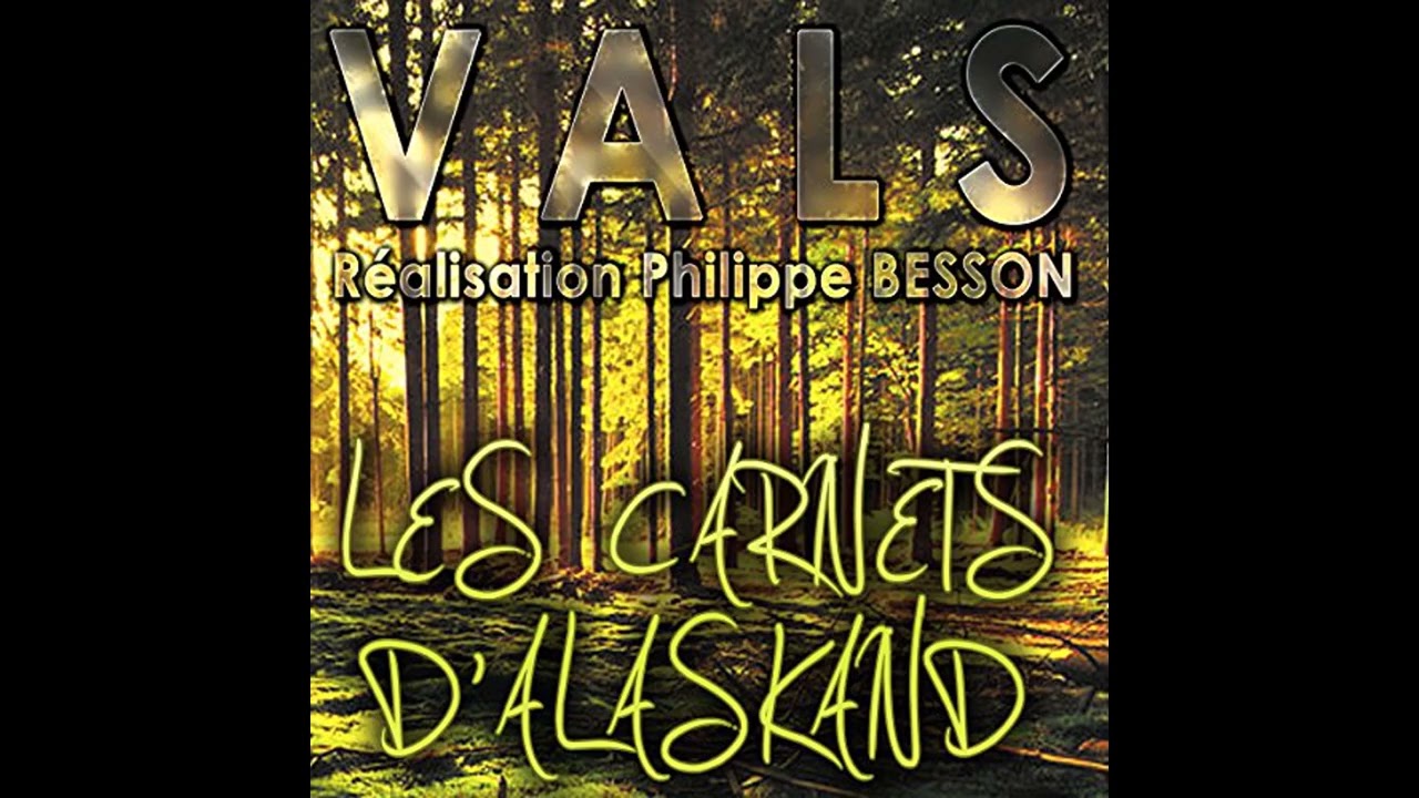 Livre audio: Les carnets d'Alaskand 7 - Vals Livre audio