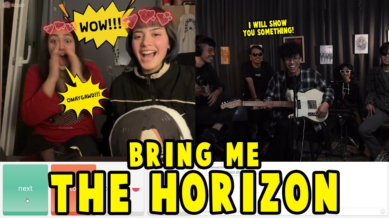 VIRTUAL CONCERT BAWAIN LAGU BRING ME THE HORIZON!!! - OME.TV INTERNATIONAL #PART96