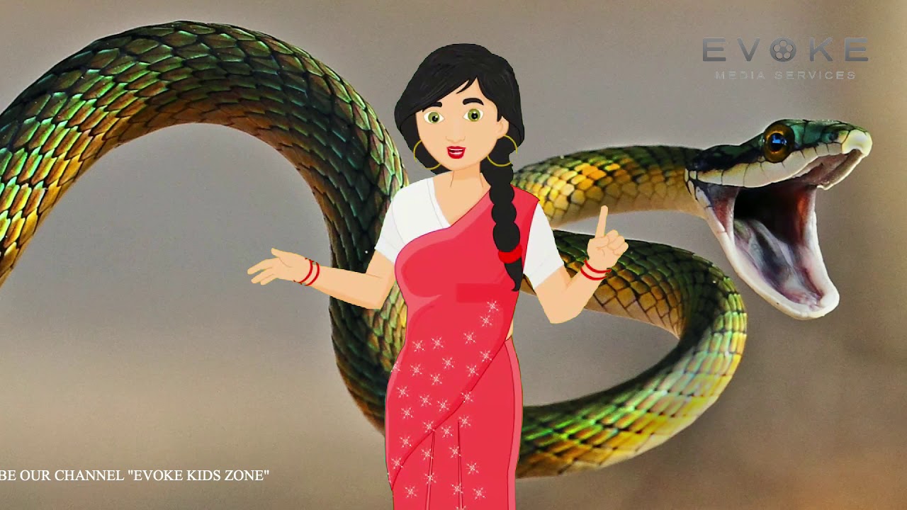 SNAKEBITE ||English Story||