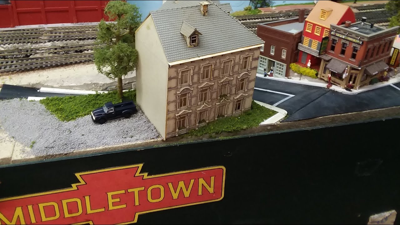 Back at it Again - Reviving the Susquehanna Division - Bob McKay's Pennsylvania Railroad Layout