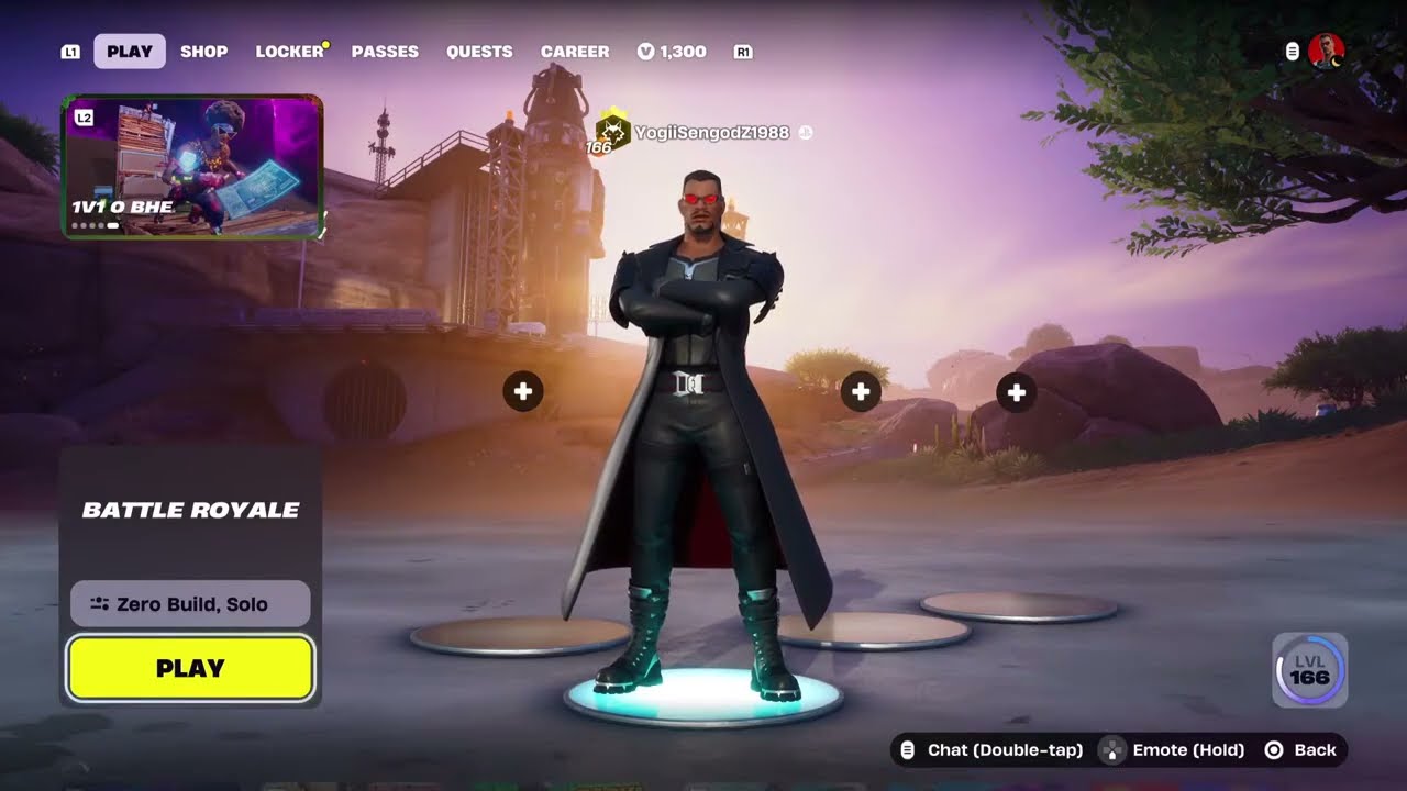 FORTNITE CHAPTER 7: LEVEL🔥 166 ZERO BUILD LETS GO.................PT 50